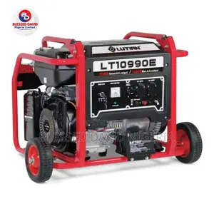 Lutian Lt10990e 8.75kva 7.0kw / 7000w Key Start Generator