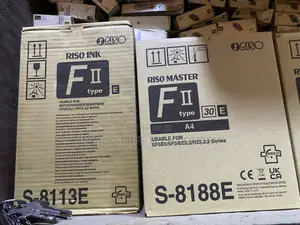 Riso Ink F2 Type With Master Original