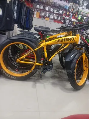 Hero Big Tyre Spoke Bike
