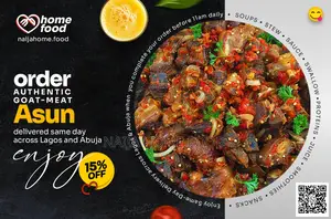 Order Authentic Goat Meat Asun From Naija Home Food Across Lagos Abuja