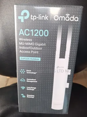 Tp-Link Wireless Gigabit Outdoor Access Point Eap 225