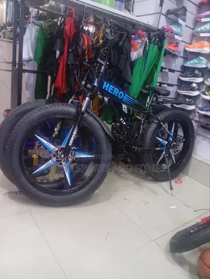 Hero Big Tyre Alloyed Wheel Bike