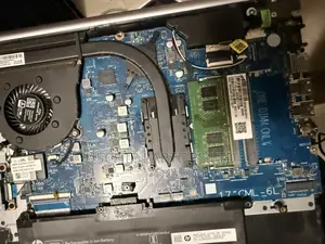 Hp  470 G7 Notebook Motherboard