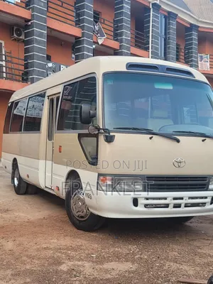 Toyota Coaster 2016 Beige