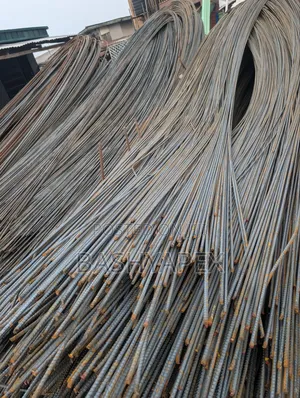 Standard European Quality Reinforcement Iron Rods Rebars. Full Gauge.
