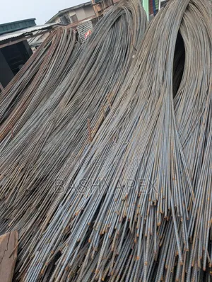 Standard European Quality Reinforcement Iron Rods Rebars. Full Gauge.