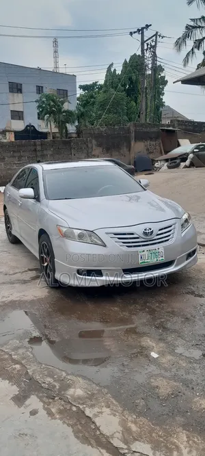 Toyota Camry 2007 Silver
