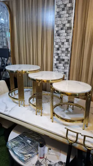 Marble Side Stools