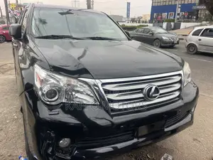 Lexus GX 460 Premium 2012 Black