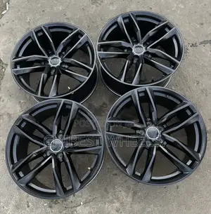 19 Rim For Audi A5 A6 Q5 Q3 Pure Black Rim Original Oem Rim