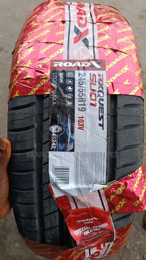 245/55r19 Roadx Tire