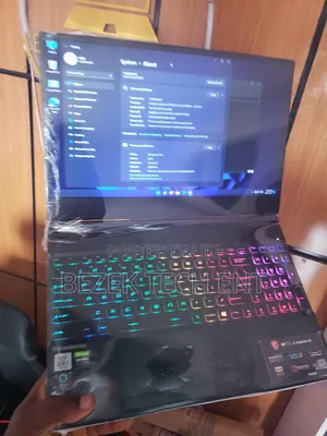 New Laptop MSI GL75 Leopard 16GB Intel Core I7 SSD 512GB