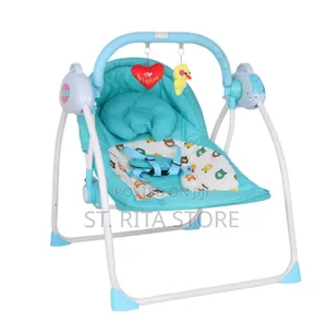 2 in 1 Electric Remote Controlled Baby Swing