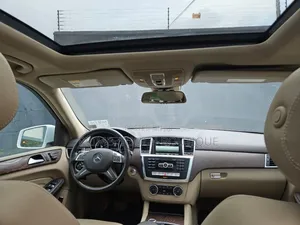Mercedes-Benz M Class ML350 4MATIC 4dr SUV AWD (3.5L 6cyl 7A) 2015