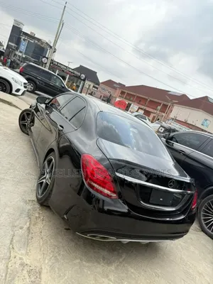 Mercedes-Benz C450 2016 Black