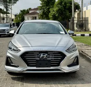 Hyundai Sonata 2018 Silver