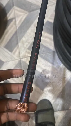 70mm Single Core Welding Cable