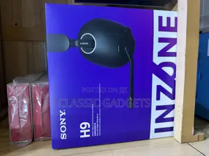 Sony Inzone H9 Wireless Noise Canceling Bluetooth Headset With Mic