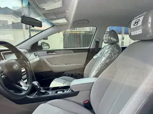 Hyundai Sonata 2018 Silver