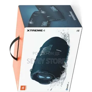 JBL Xtreme 4 Bluetooth Speaker Box With Deep Bass - Blue