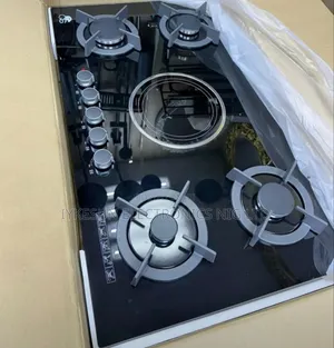 Original Gs Made in Turkey Design Built-in 4+1 Gas Electric Cooker