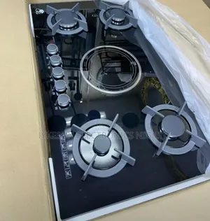 Original Gs Inbuilt Gas Electric Cooker Hob 4+1 All in 5 Burners