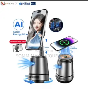 Q05 Ai Magnetic Face Charger for Live Phone, Face Tracking