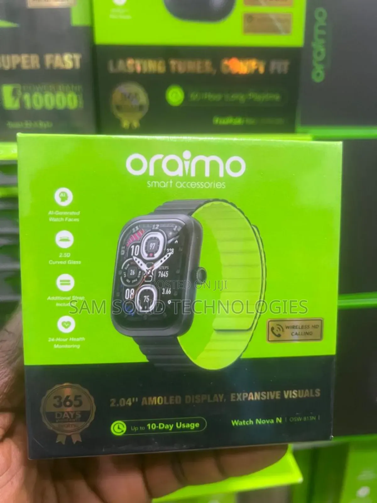 Oriamo Smart Watch Nova N