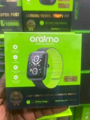 Oriamo Smart Watch Nova N