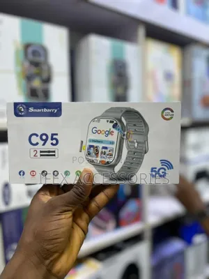 Smartbarry C95 Smart Watch With Sim Card