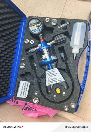 Pnomatic Pressure Carlibreting Pump