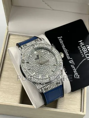 Hublot Full Iced Dial Wristwatch