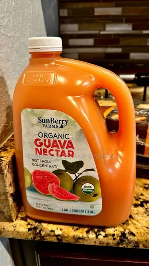 Sunberry Farms Organic Guava Nectar 3.78l