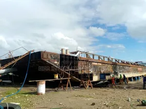 Barge Steel Works, Repair, Blasting And Painting