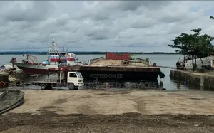 Barge Fabrication, Steel Work And Renewal