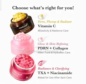 Medicube Range of Capsule Cream