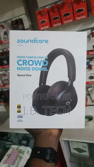 Soundcore by Anker Space One Bluetooth Headphones