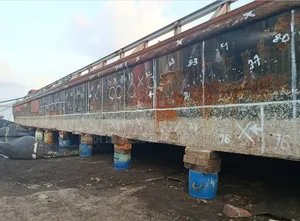 Barge Fabrication, Repair, Sandblasting And Painting