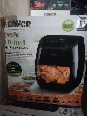 Tower Xpresspro Combo 10-in-1 Digital Air Fryer Oven