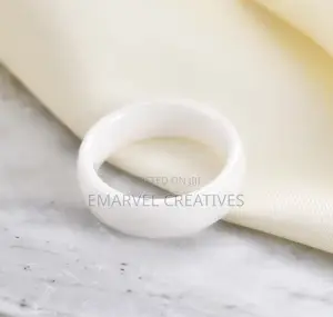 6mm Black Ceramic Wedding Ring, Couple Rings For Women Men