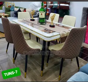 Classic Marble Dining Table 6 Seater