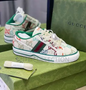 Luxury Gucci Sneakers * Available in Size 37-43*