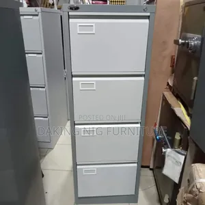 Grey and Ash Filing Cabinet