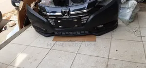 Complete Front Bumper With Grille for Honda HRV 2014-2020