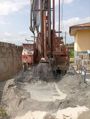 Water Borehole Underground