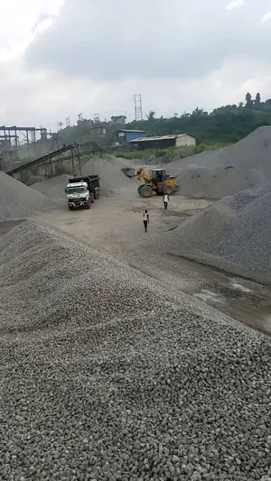20 Tons of Granite and Sharp Sand