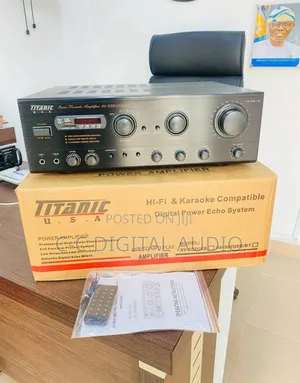 Titanic Usa Karaoke Ceiling Speaker Amplifier