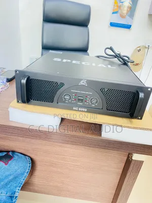 Special Usa Professional Power Amplifier