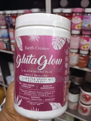 Earth's Creation Glutaglow -Glutathione Powder
