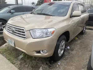 Toyota Highlander Limited 2008 Gold